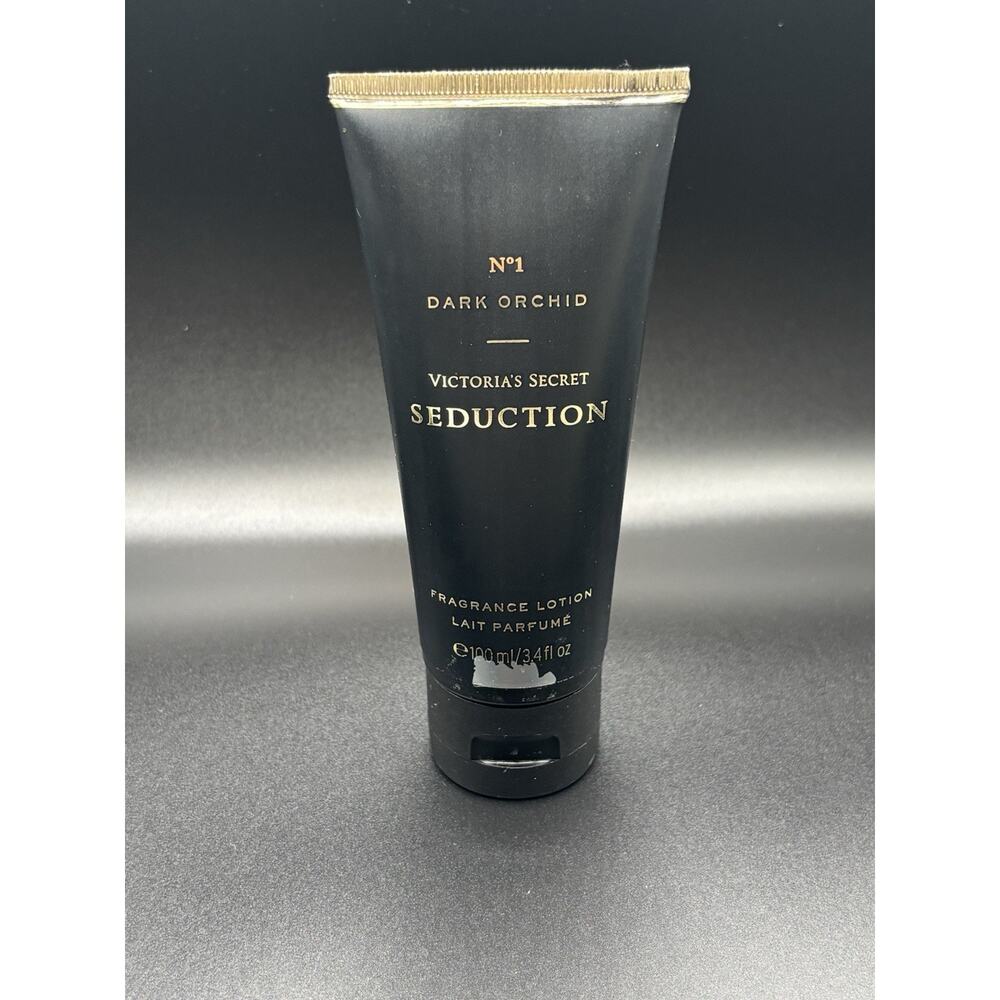 Victoria's Secret Seduction DARK ORCHID SEDUCTION Fragrance wash Lotion 3.4oz